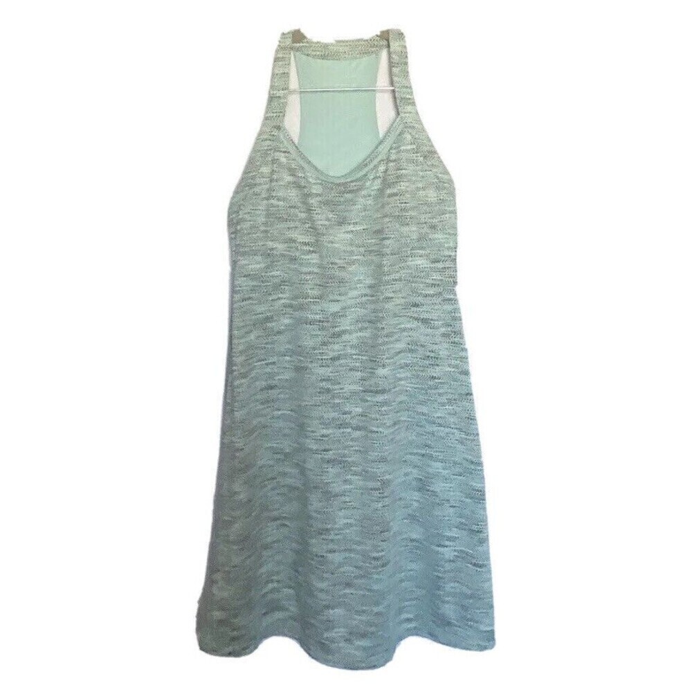 MPG Dress Womens Size M Blue Athletic Shelf Bra Racerback Golf Tennis